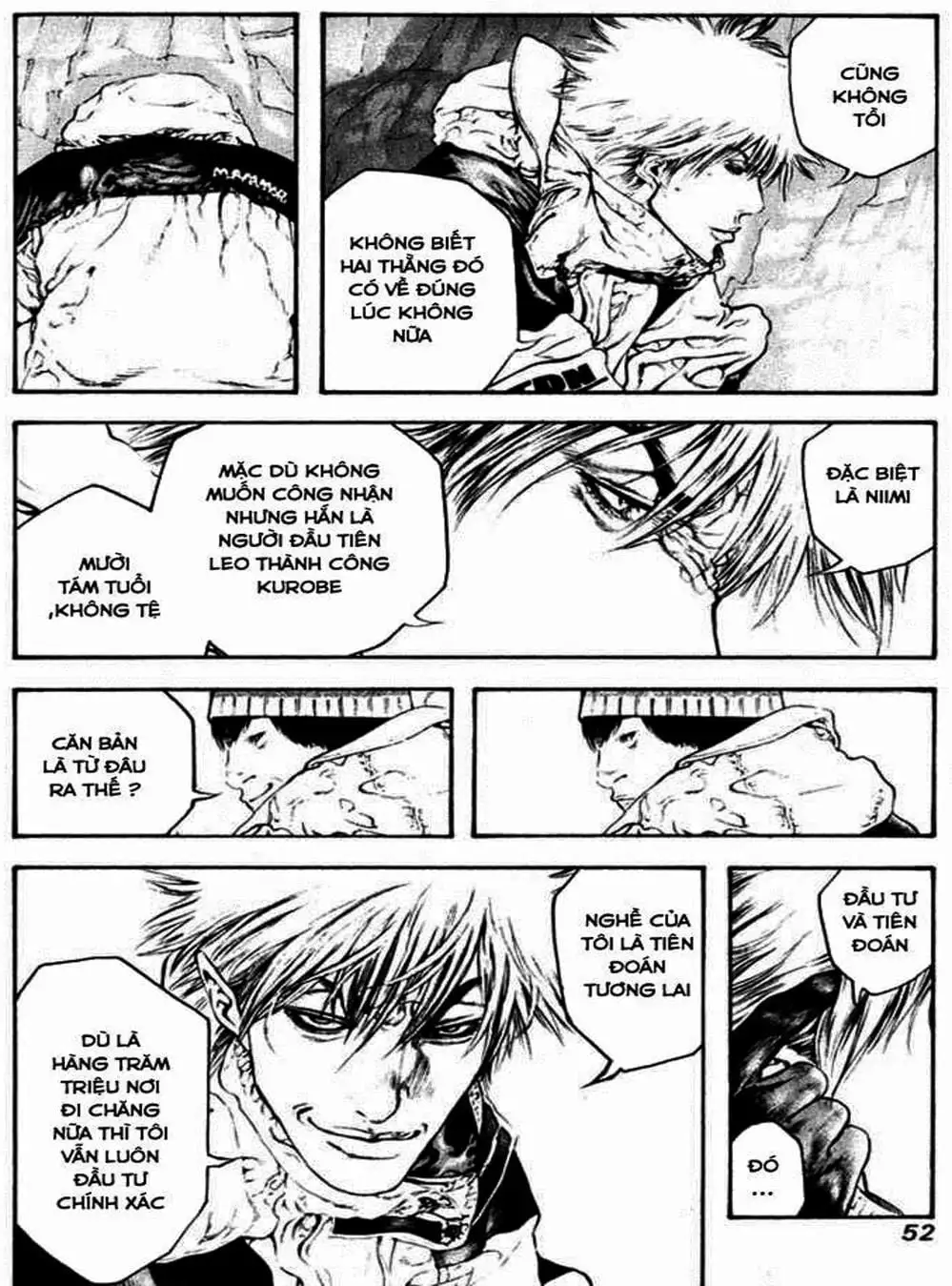 Truyện Tranh Người Cô Đơn - The Climber trang 7