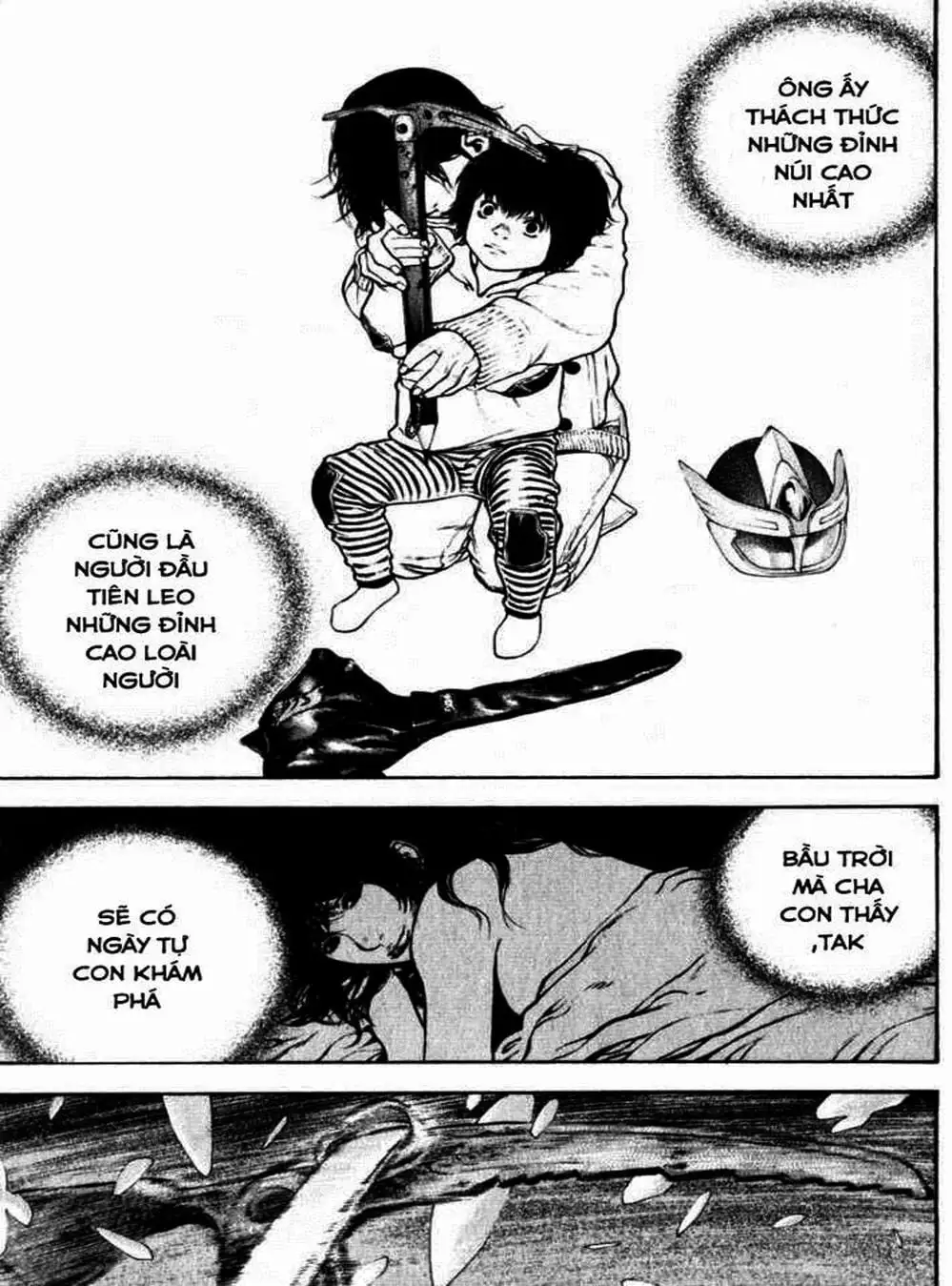 Truyện Tranh Người Cô Đơn - The Climber trang 7