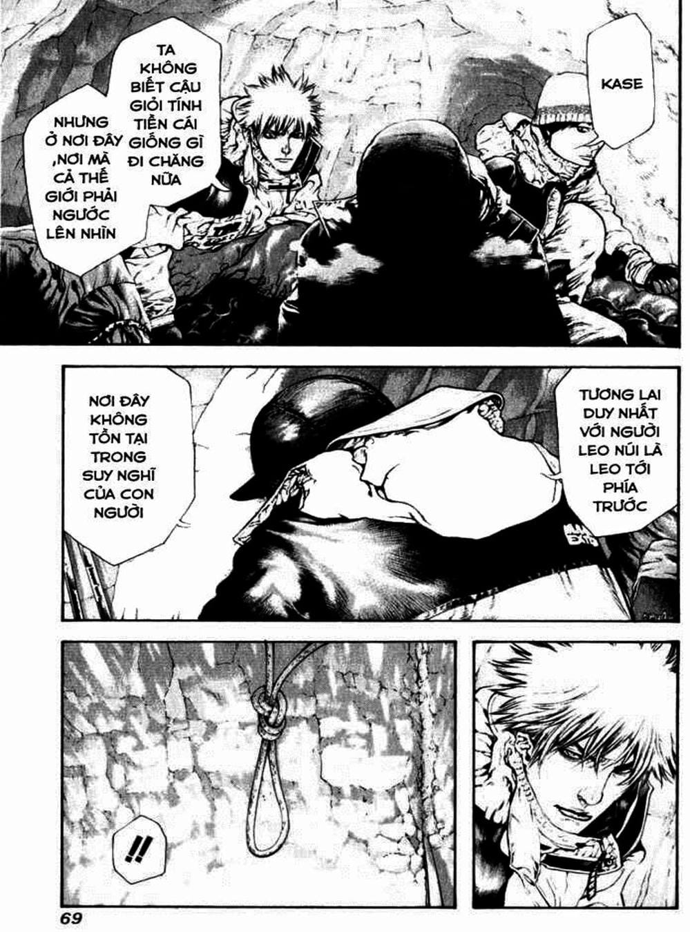 Truyện Tranh Người Cô Đơn - The Climber trang 7