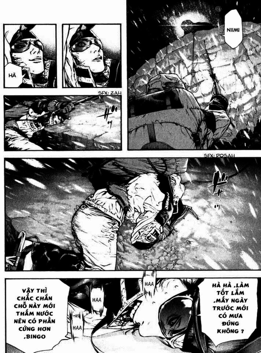 Truyện Tranh Người Cô Đơn - The Climber trang 7