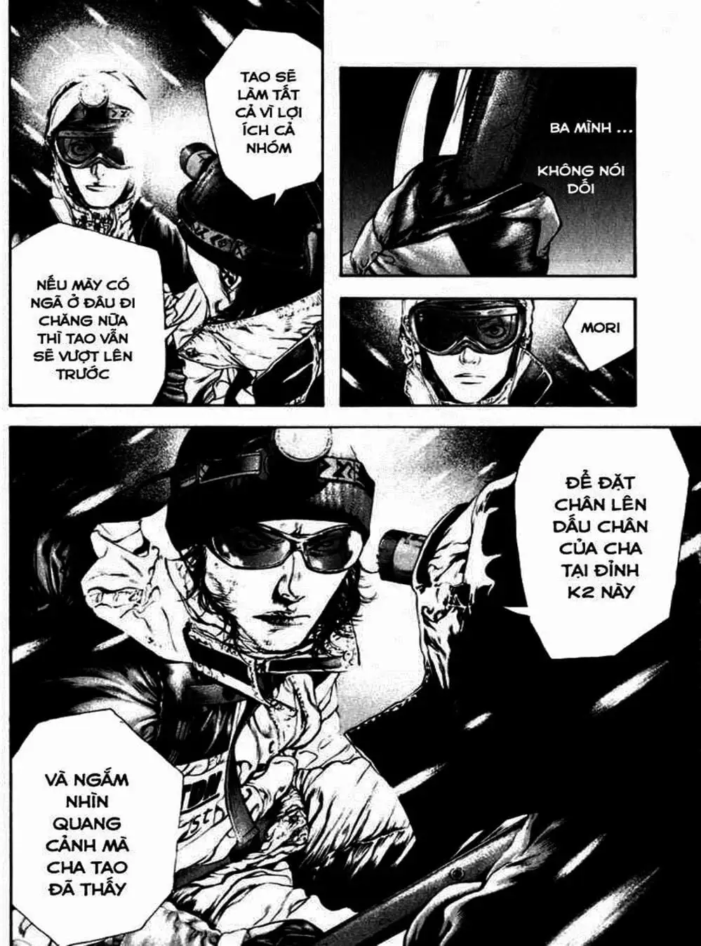 Truyện Tranh Người Cô Đơn - The Climber trang 7