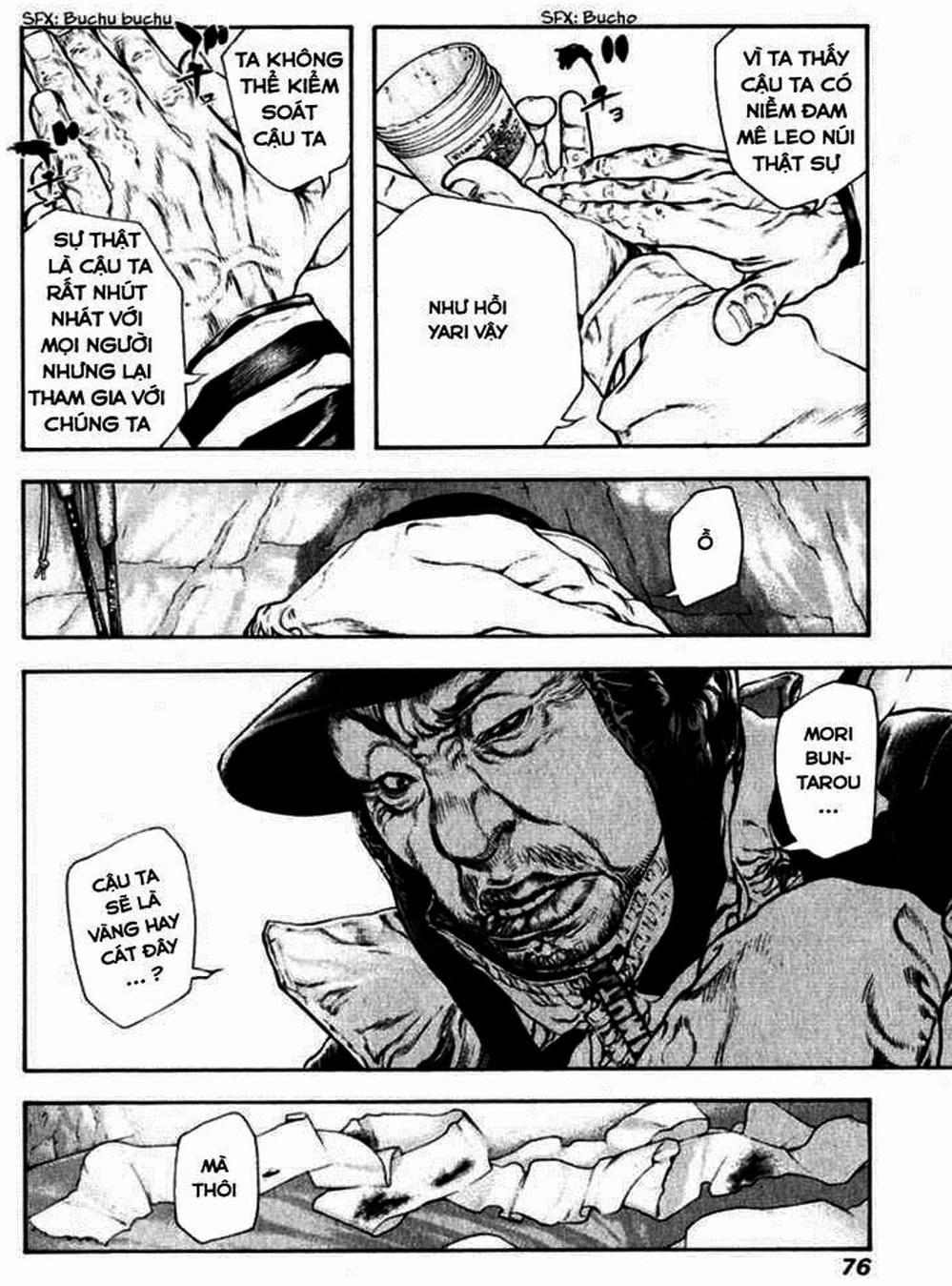 Truyện Tranh Người Cô Đơn - The Climber trang 7