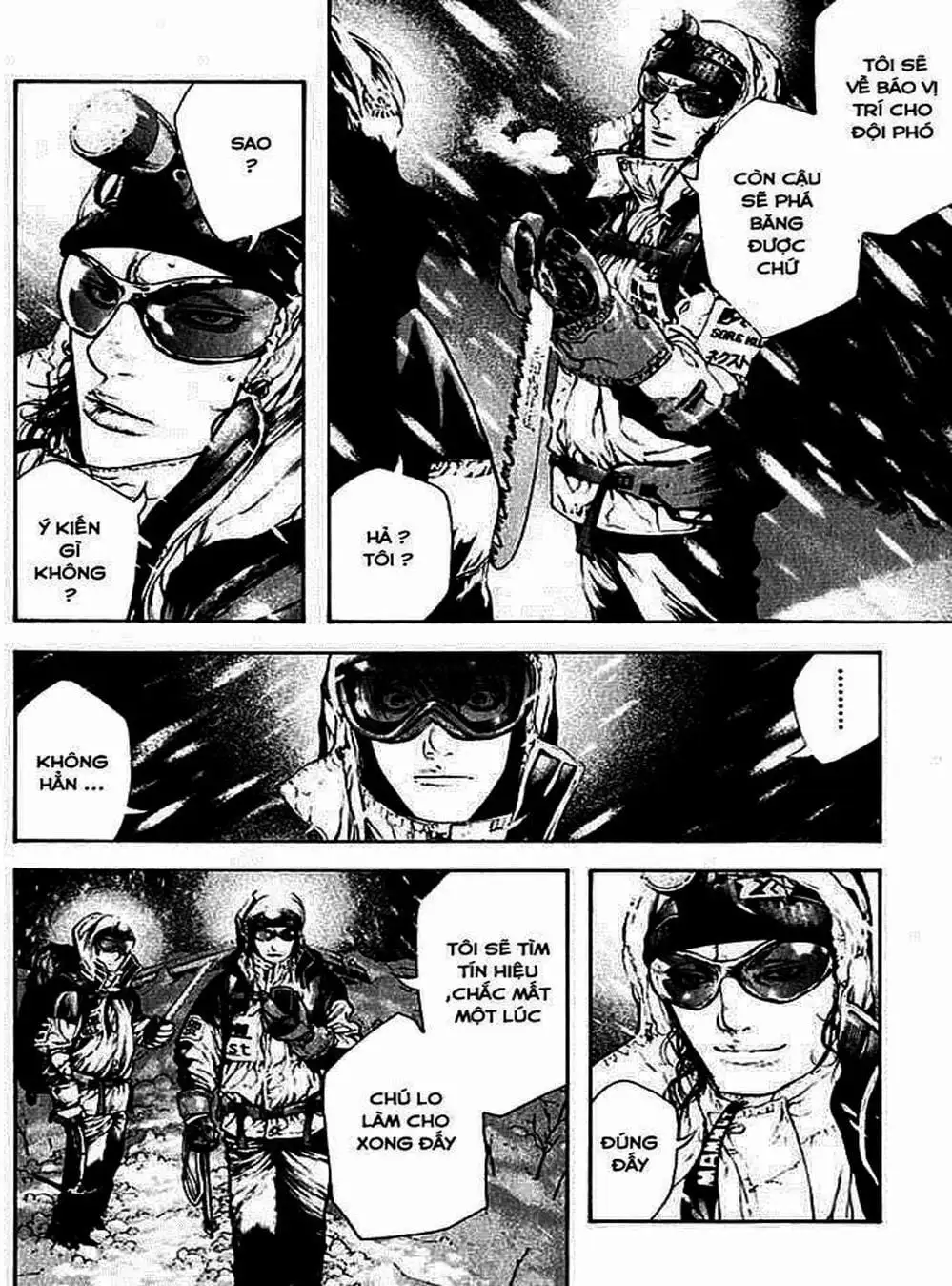 Truyện Tranh Người Cô Đơn - The Climber trang 7