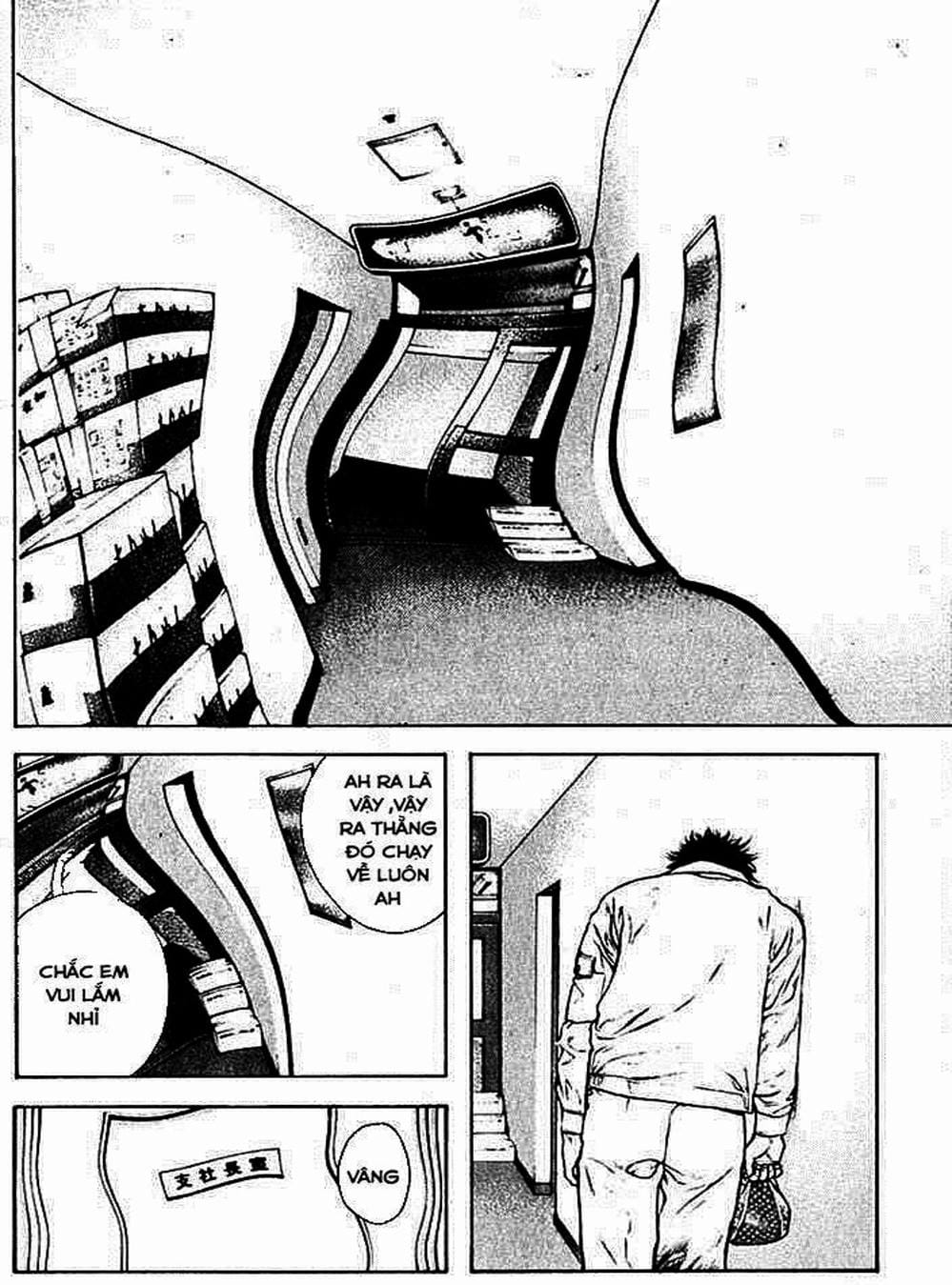 Truyện Tranh Người Cô Đơn - The Climber trang 7