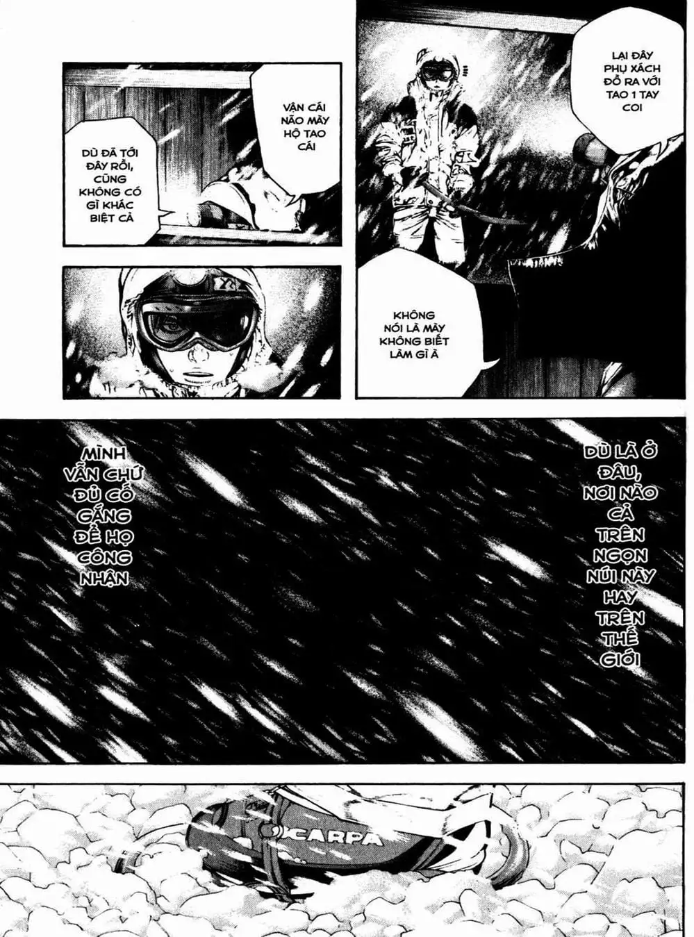 Truyện Tranh Người Cô Đơn - The Climber trang 7