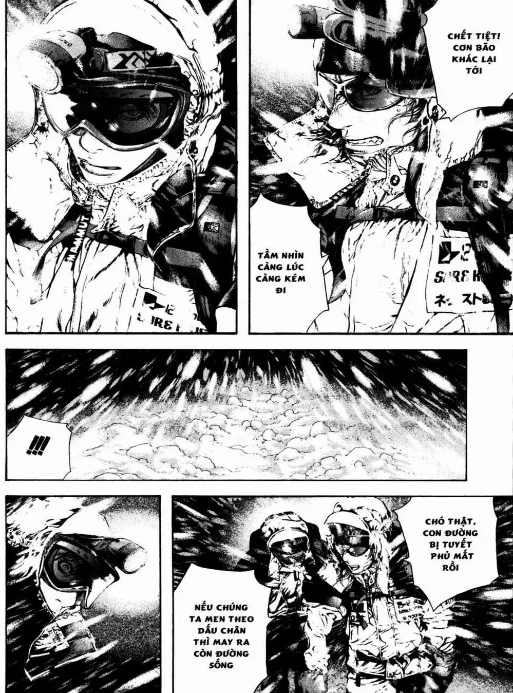 Truyện Tranh Người Cô Đơn - The Climber trang 7