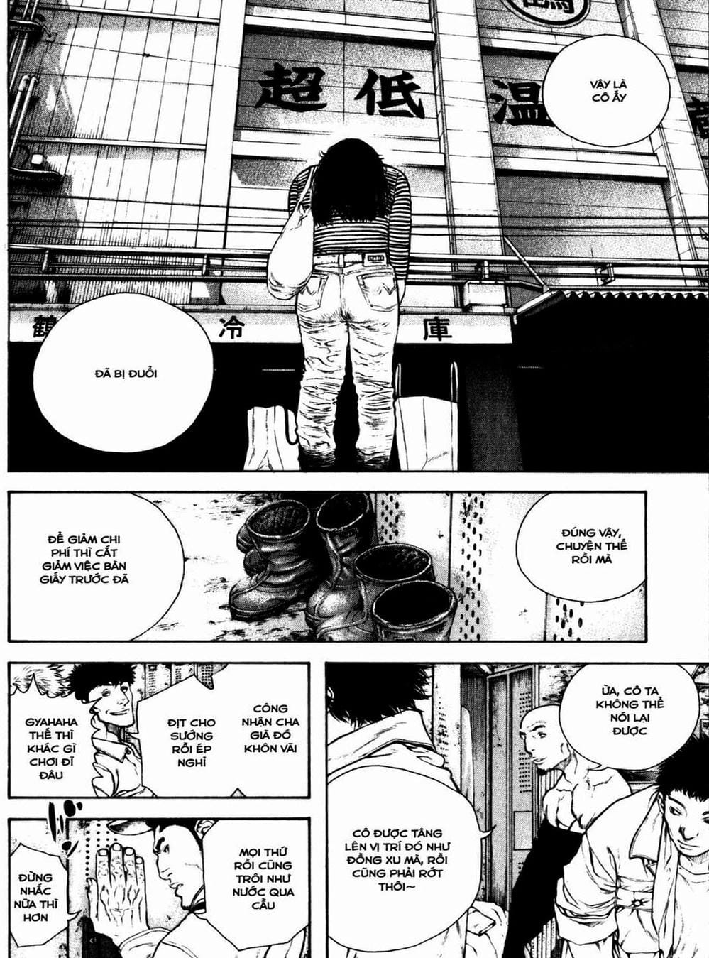 Truyện Tranh Người Cô Đơn - The Climber trang 7