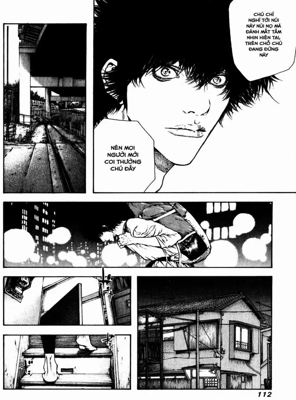 Truyện Tranh Người Cô Đơn - The Climber trang 7