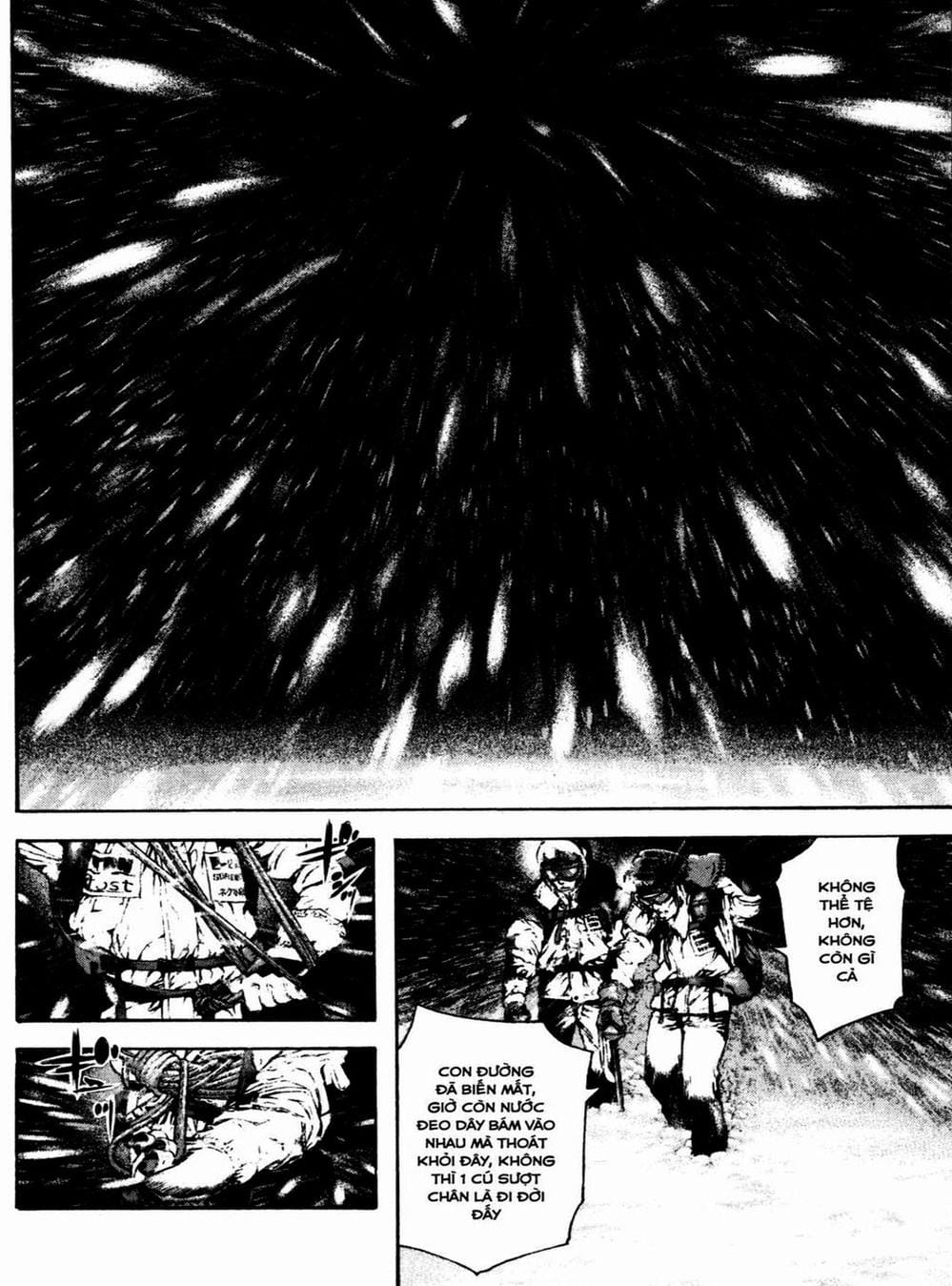 Truyện Tranh Người Cô Đơn - The Climber trang 7