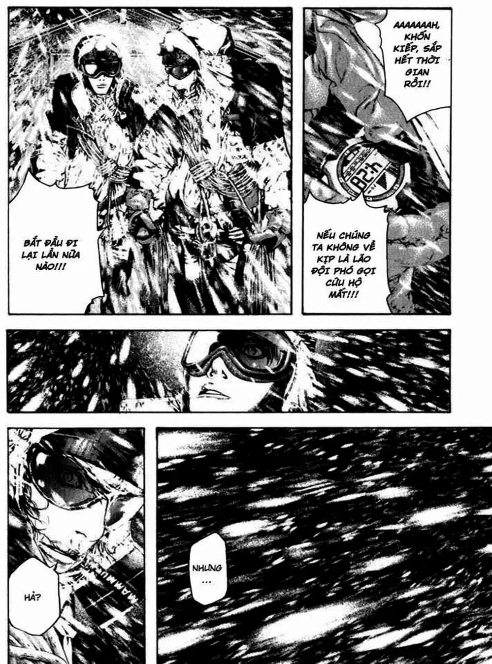 Truyện Tranh Người Cô Đơn - The Climber trang 7