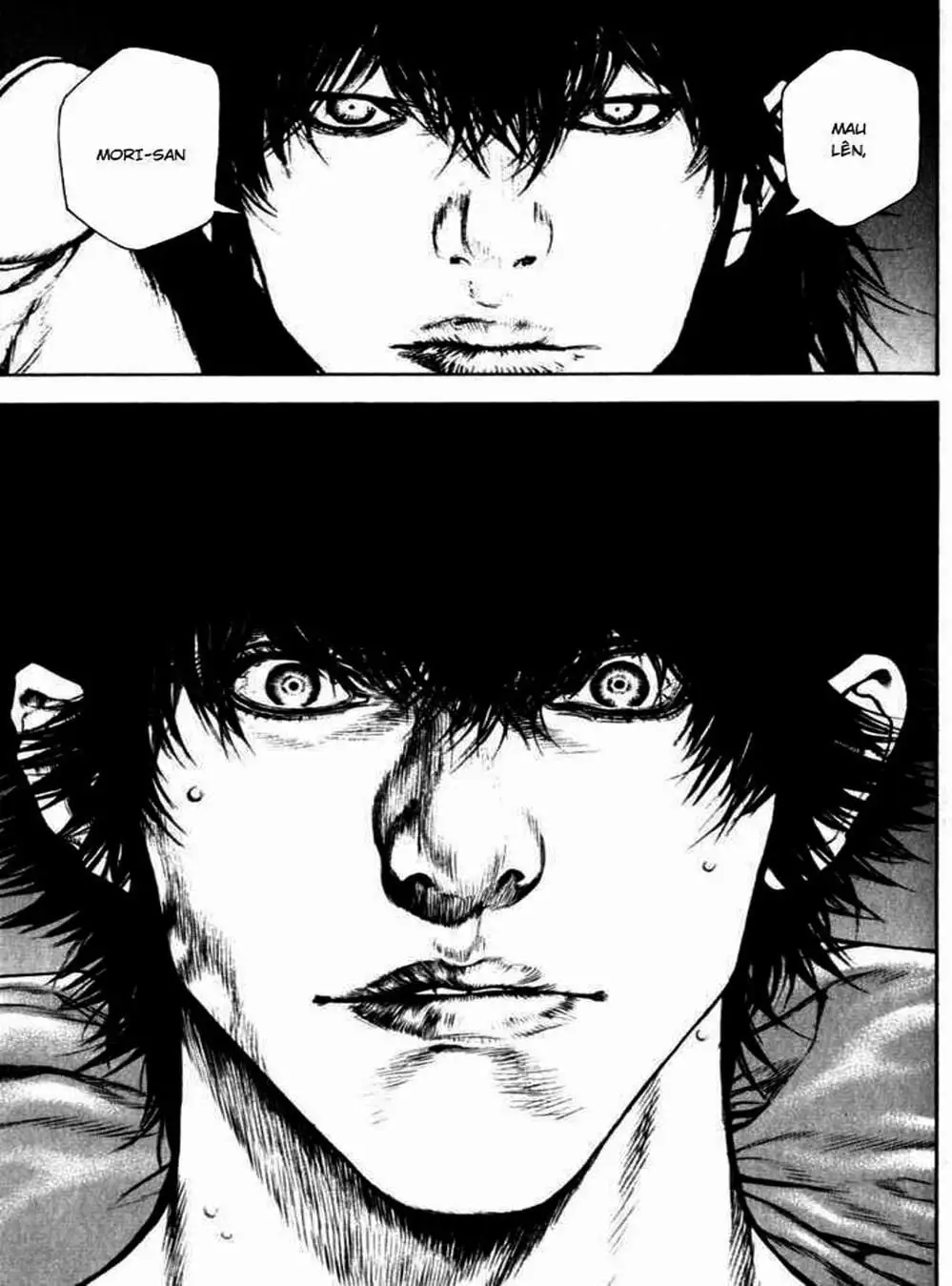 Truyện Tranh Người Cô Đơn - The Climber trang 7