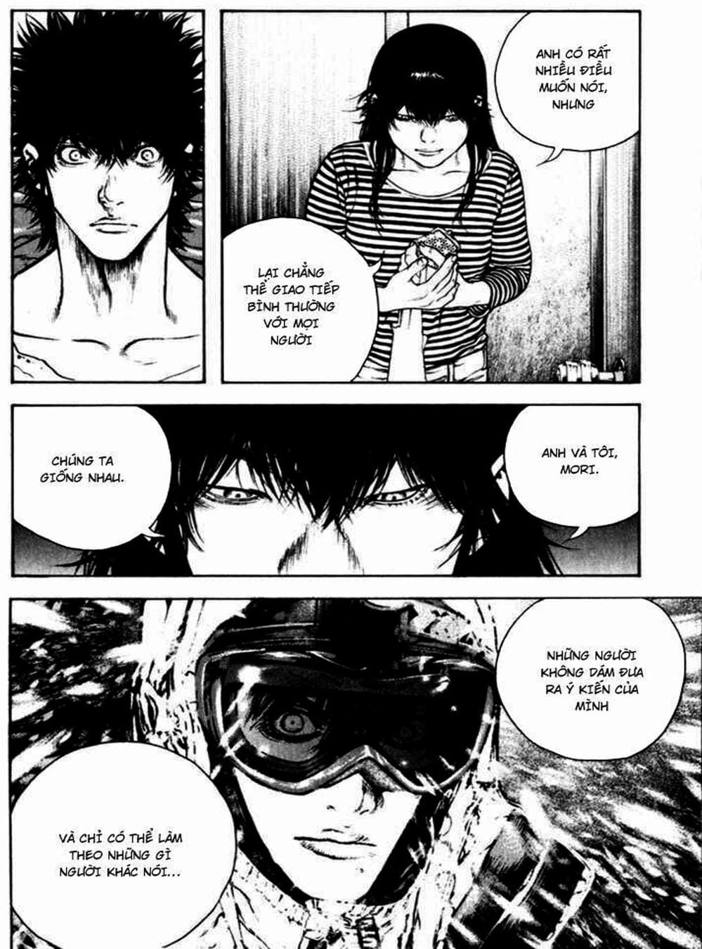 Truyện Tranh Người Cô Đơn - The Climber trang 7