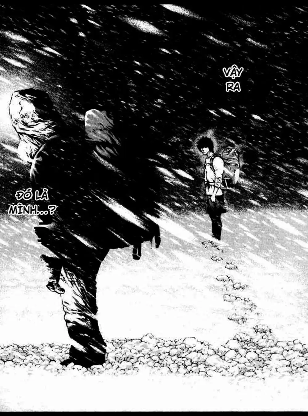 Truyện Tranh Người Cô Đơn - The Climber trang 7