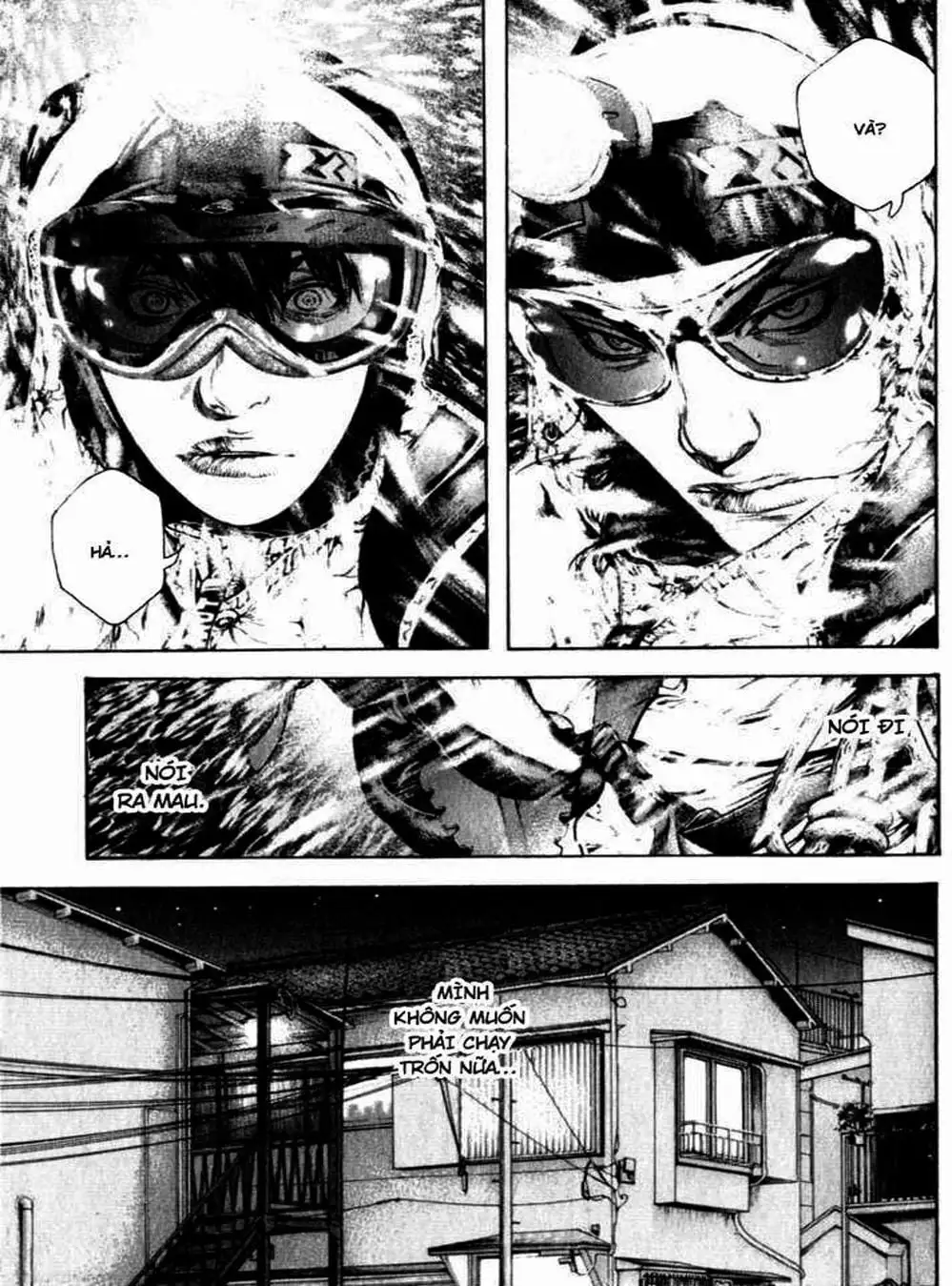 Truyện Tranh Người Cô Đơn - The Climber trang 7