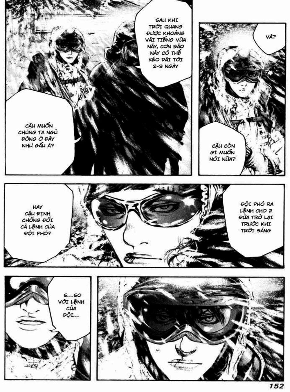 Truyện Tranh Người Cô Đơn - The Climber trang 7