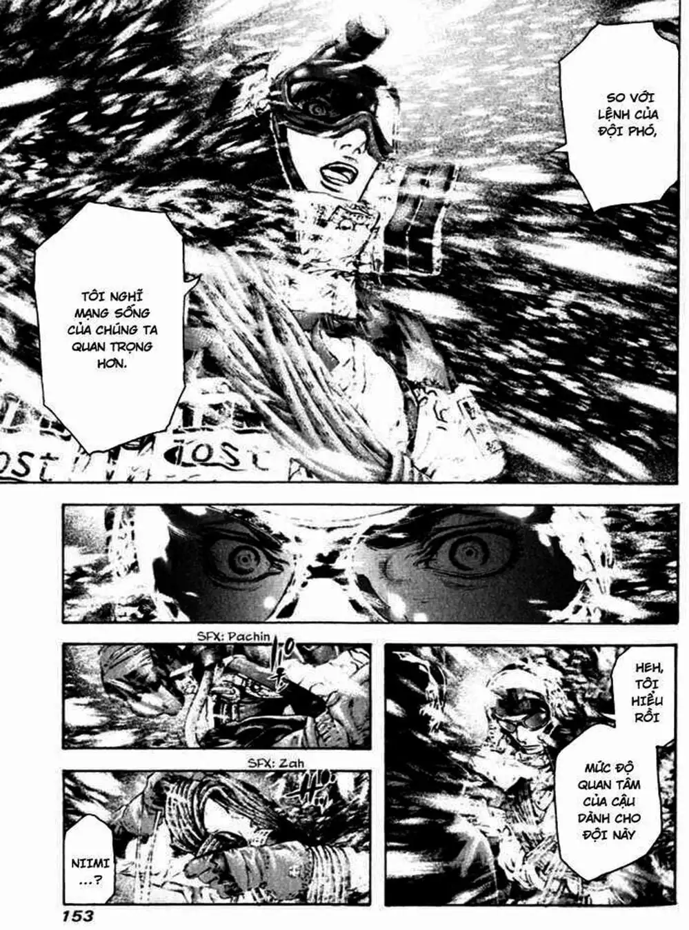 Truyện Tranh Người Cô Đơn - The Climber trang 7