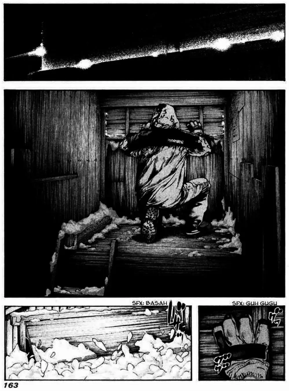 Truyện Tranh Người Cô Đơn - The Climber trang 7