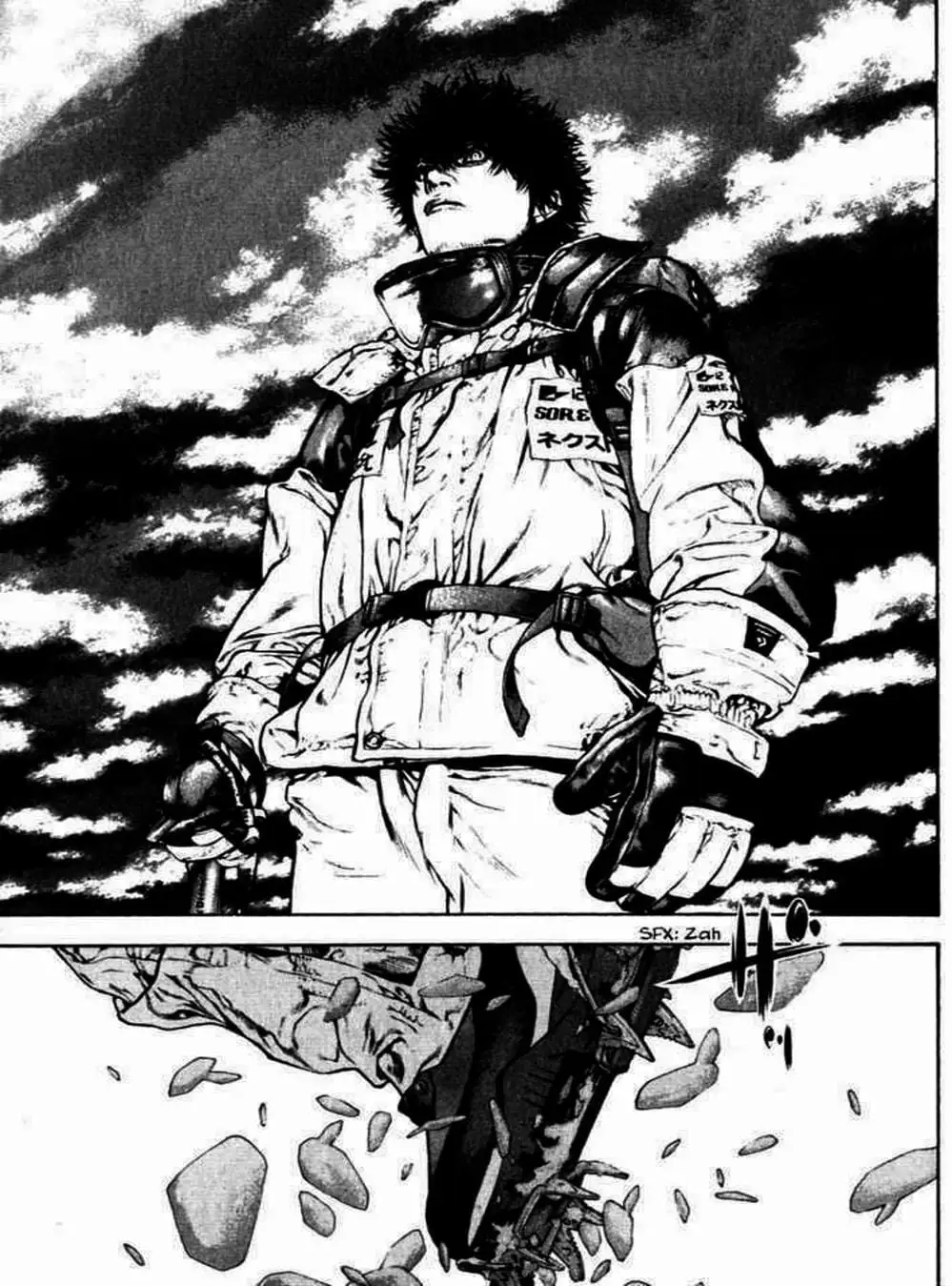 Truyện Tranh Người Cô Đơn - The Climber trang 7