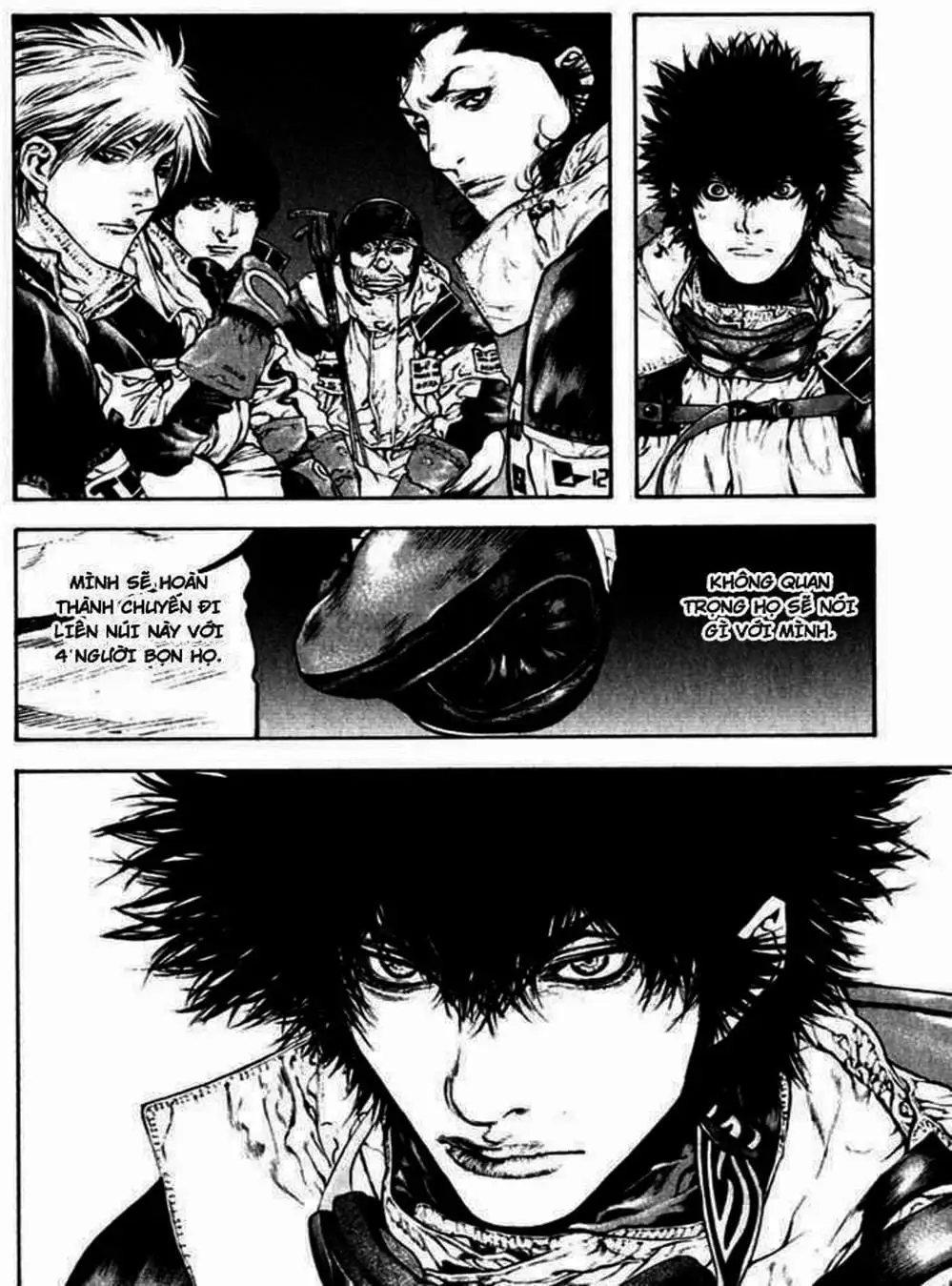 Truyện Tranh Người Cô Đơn - The Climber trang 7