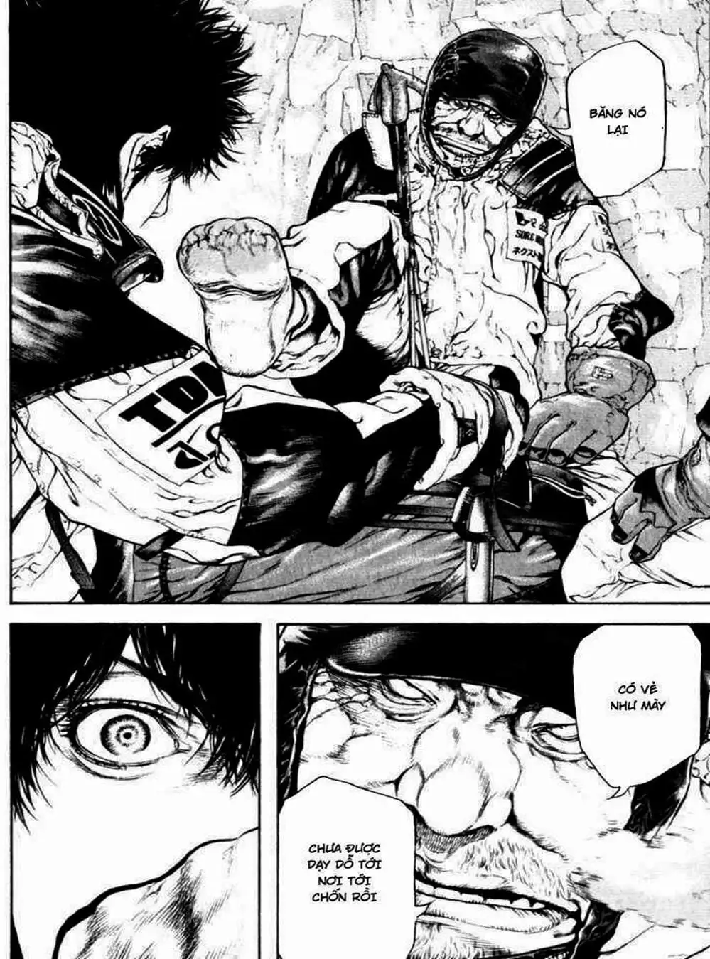 Truyện Tranh Người Cô Đơn - The Climber trang 7