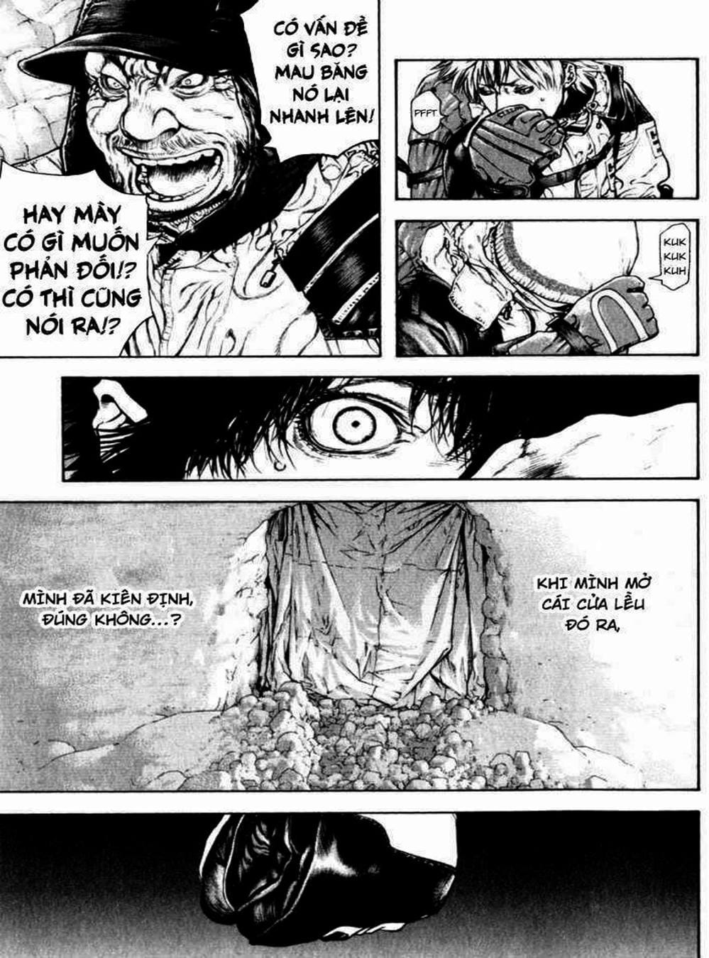 Truyện Tranh Người Cô Đơn - The Climber trang 7