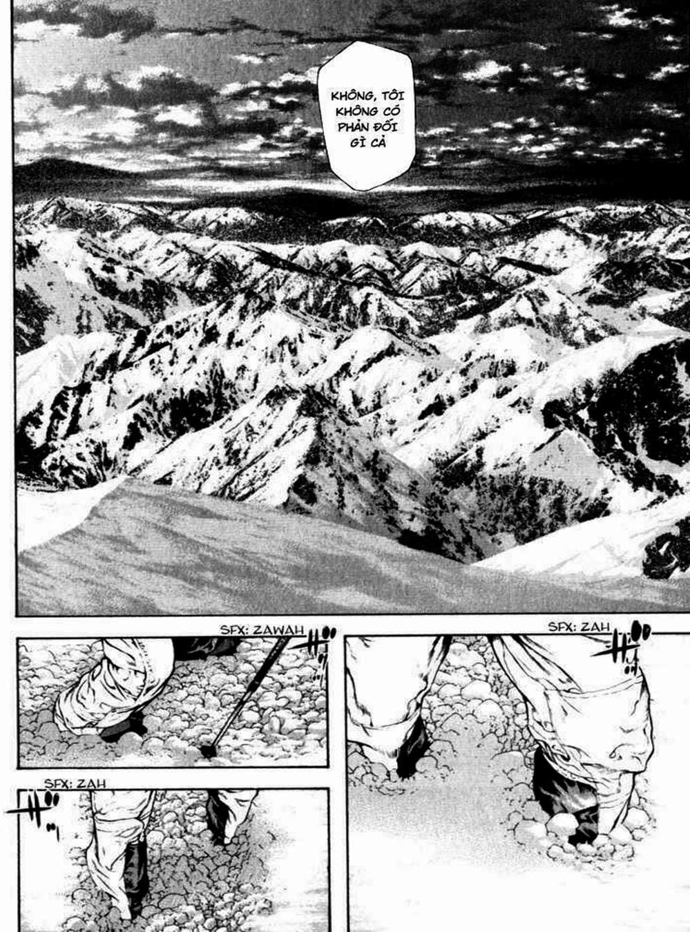 Truyện Tranh Người Cô Đơn - The Climber trang 7