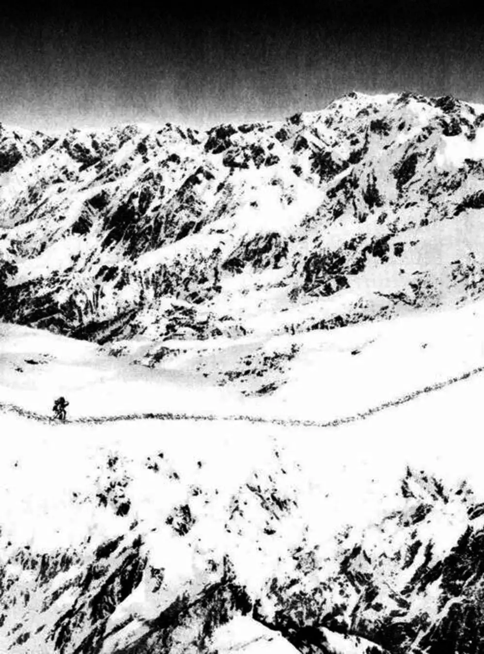 Truyện Tranh Người Cô Đơn - The Climber trang 7