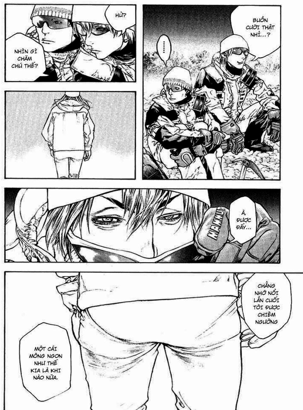 Truyện Tranh Người Cô Đơn - The Climber trang 7