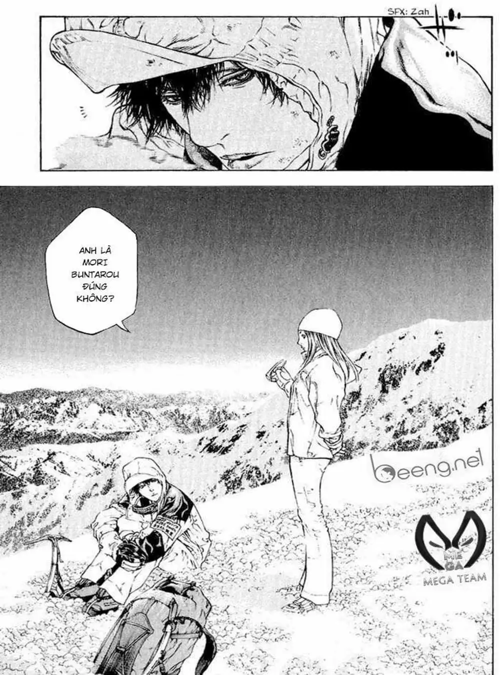 Truyện Tranh Người Cô Đơn - The Climber trang 7