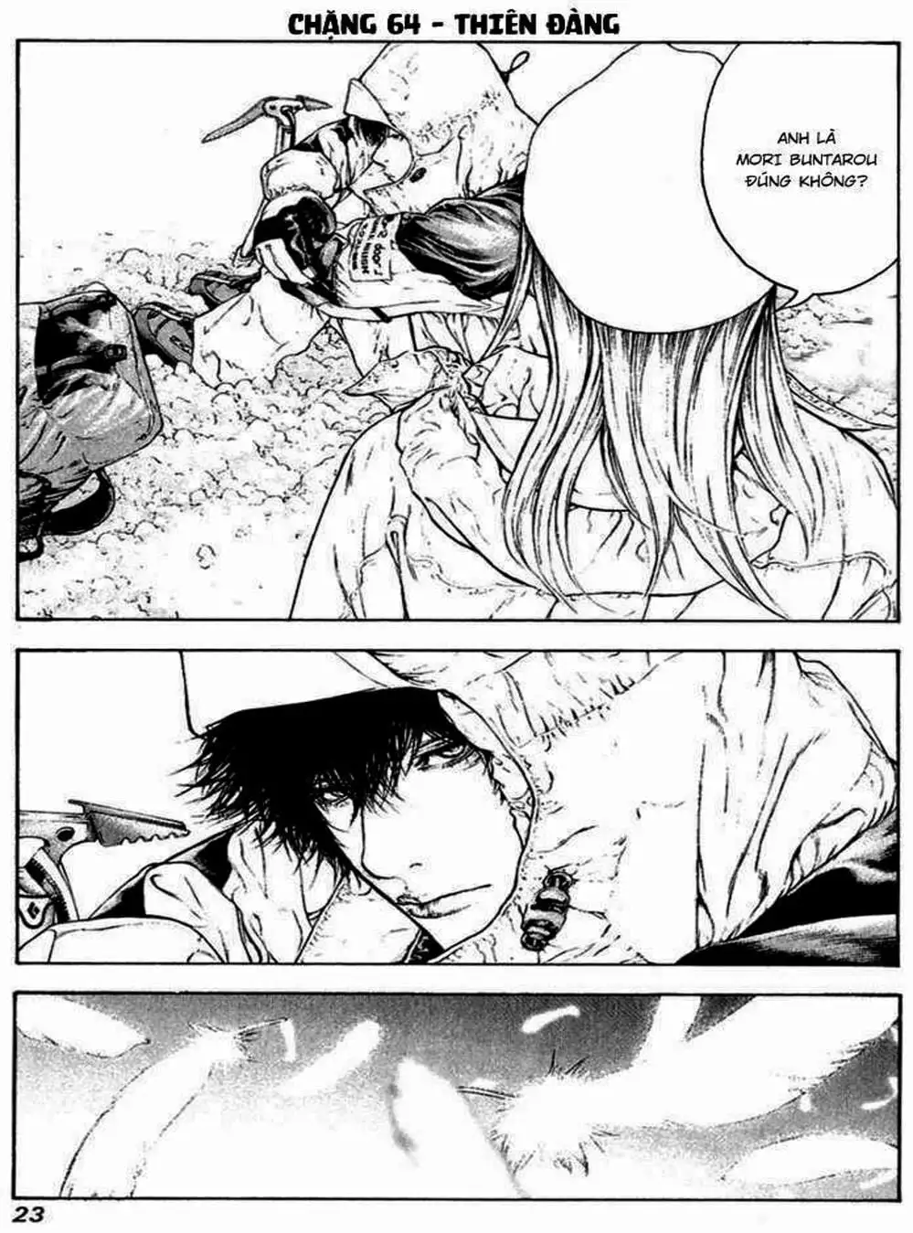 Truyện Tranh Người Cô Đơn - The Climber trang 7