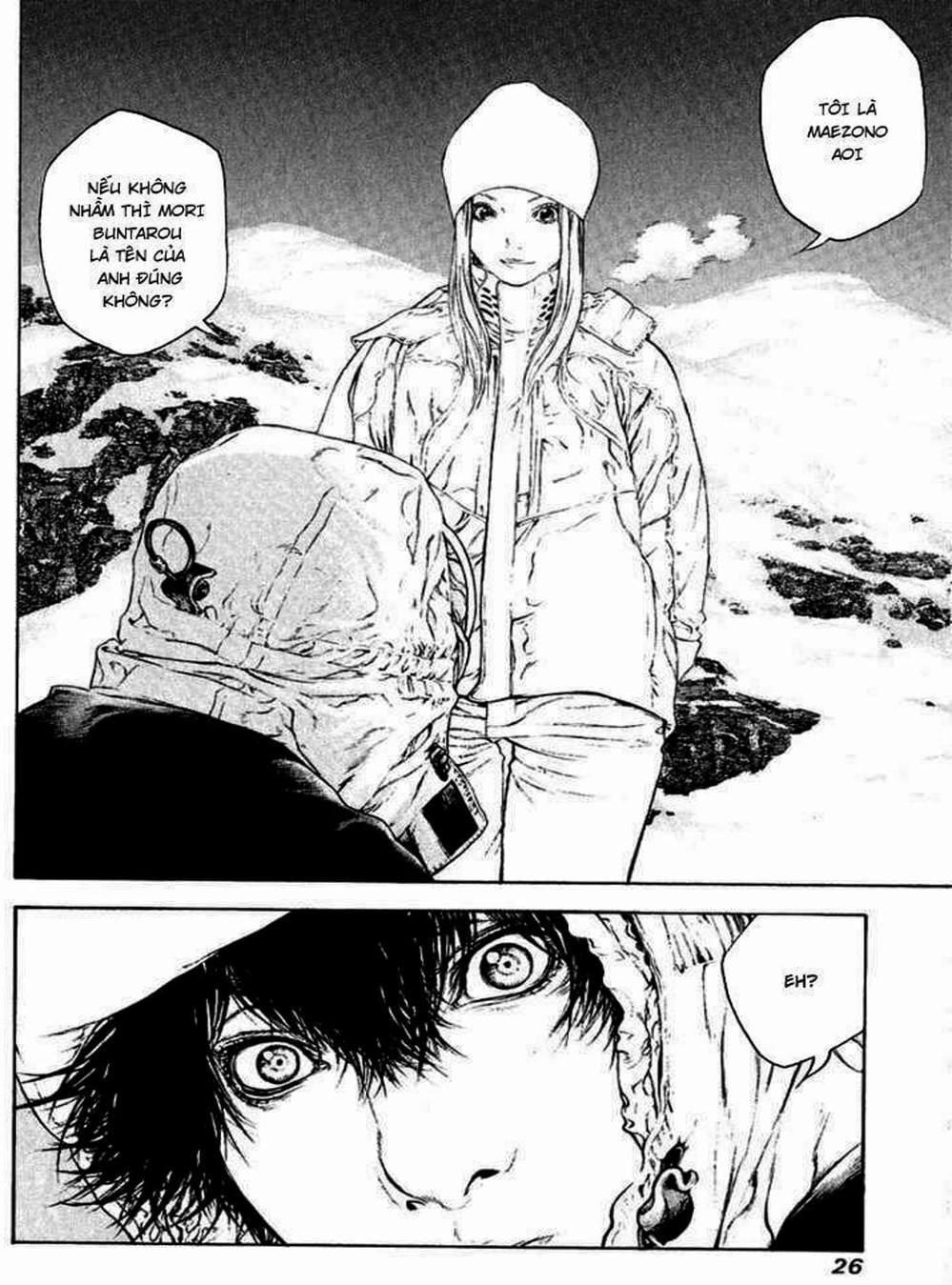 Truyện Tranh Người Cô Đơn - The Climber trang 7