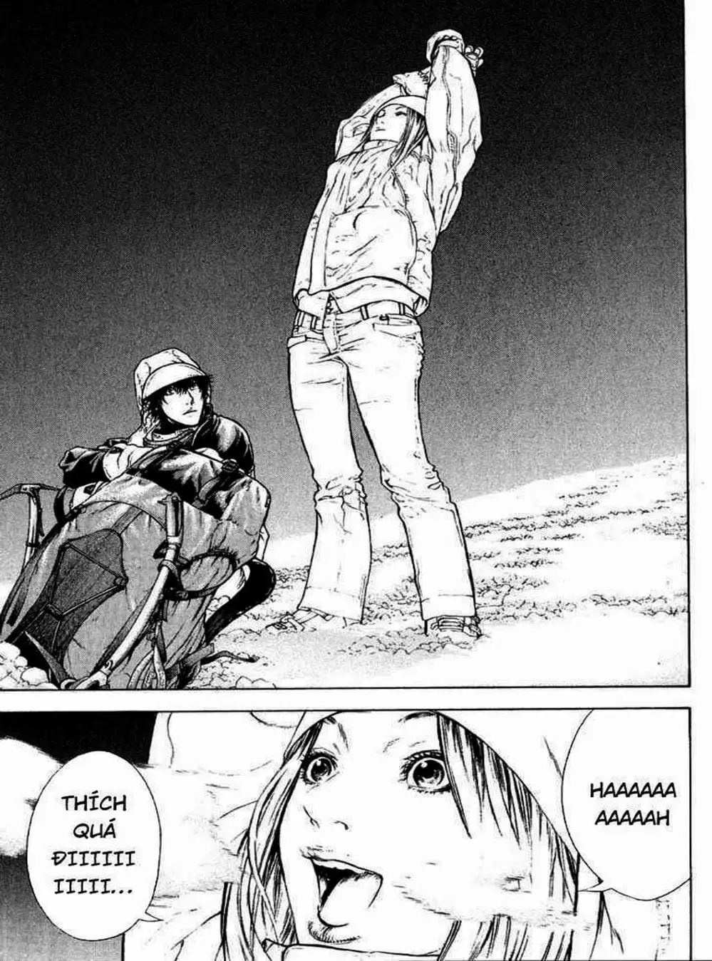 Truyện Tranh Người Cô Đơn - The Climber trang 7