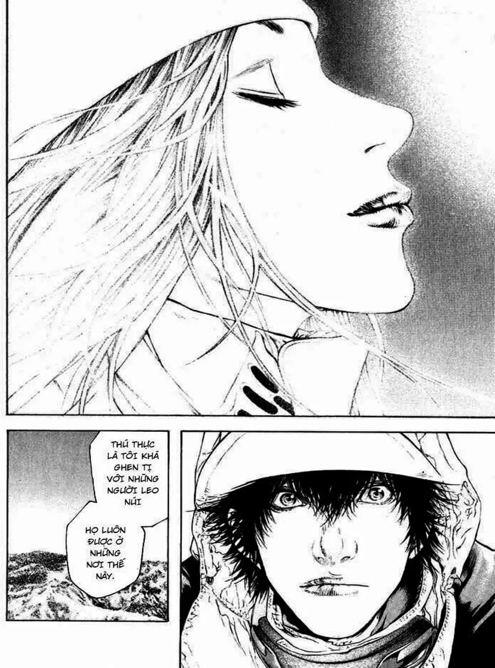Truyện Tranh Người Cô Đơn - The Climber trang 7