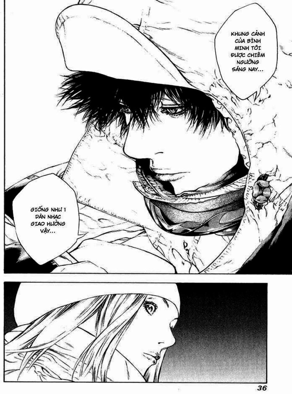 Truyện Tranh Người Cô Đơn - The Climber trang 7