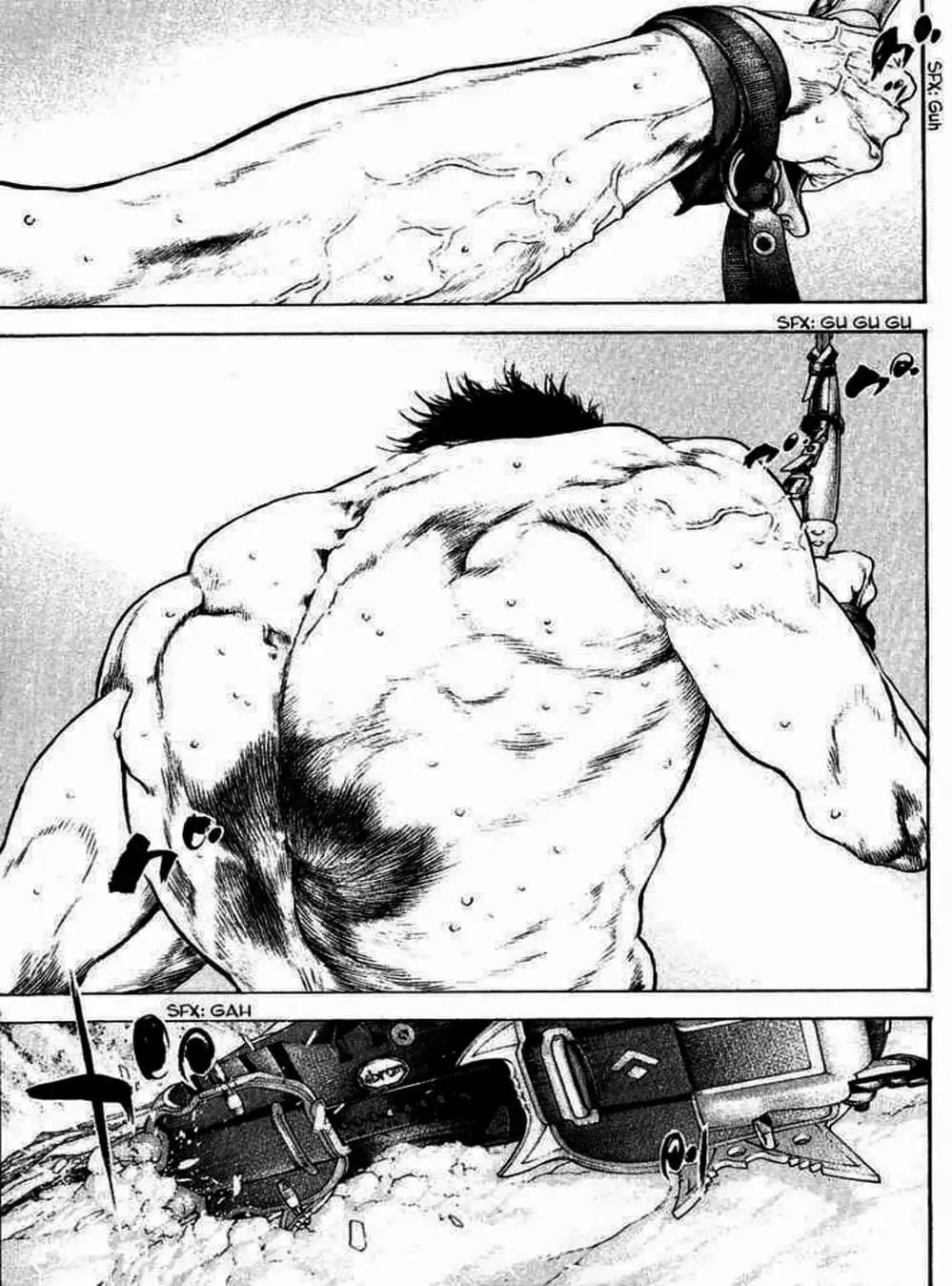 Truyện Tranh Người Cô Đơn - The Climber trang 7