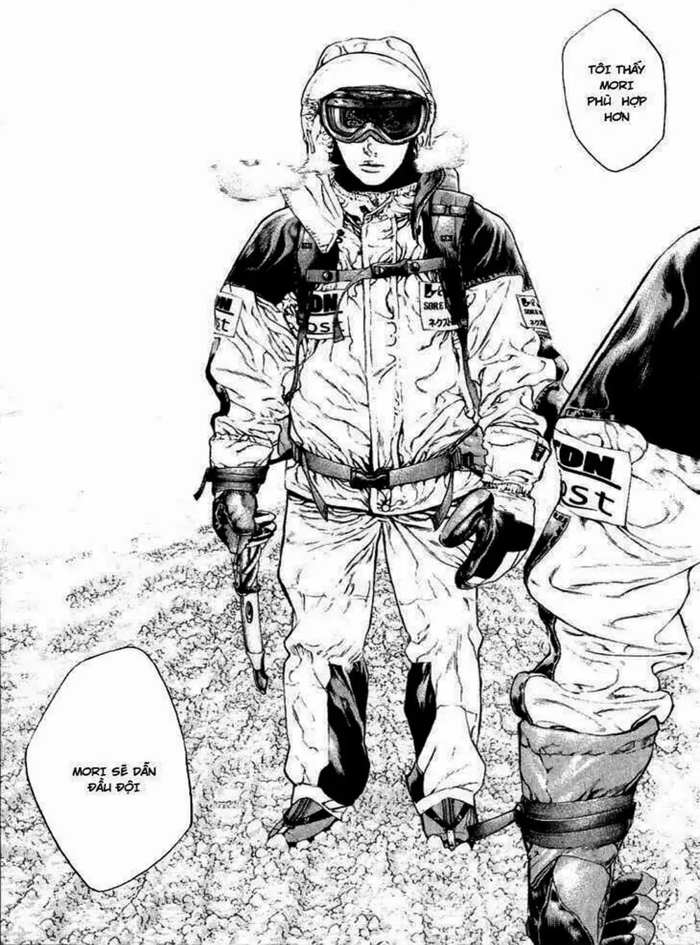 Truyện Tranh Người Cô Đơn - The Climber trang 7