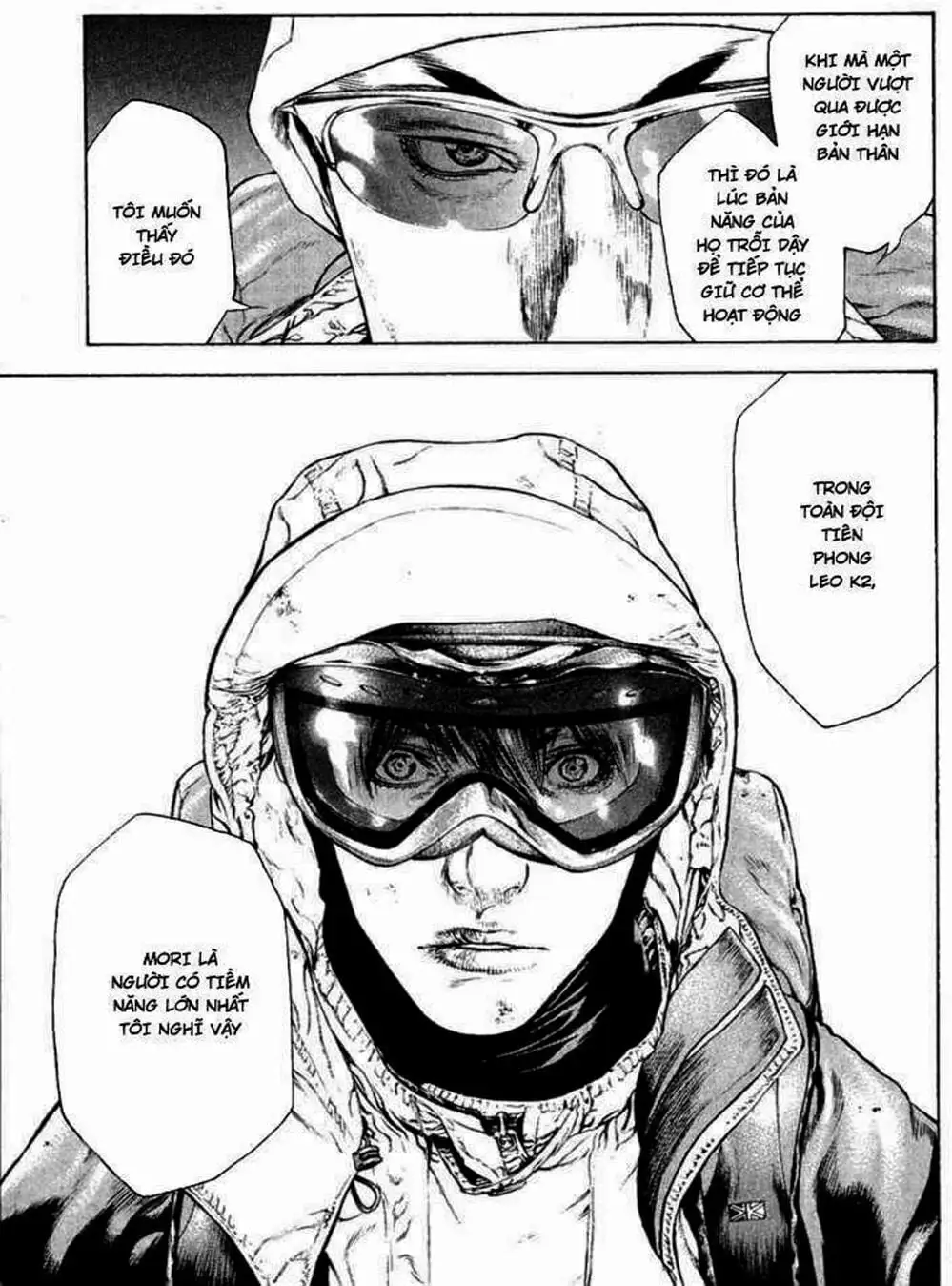 Truyện Tranh Người Cô Đơn - The Climber trang 7