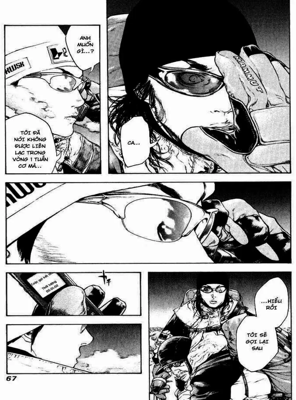 Truyện Tranh Người Cô Đơn - The Climber trang 7