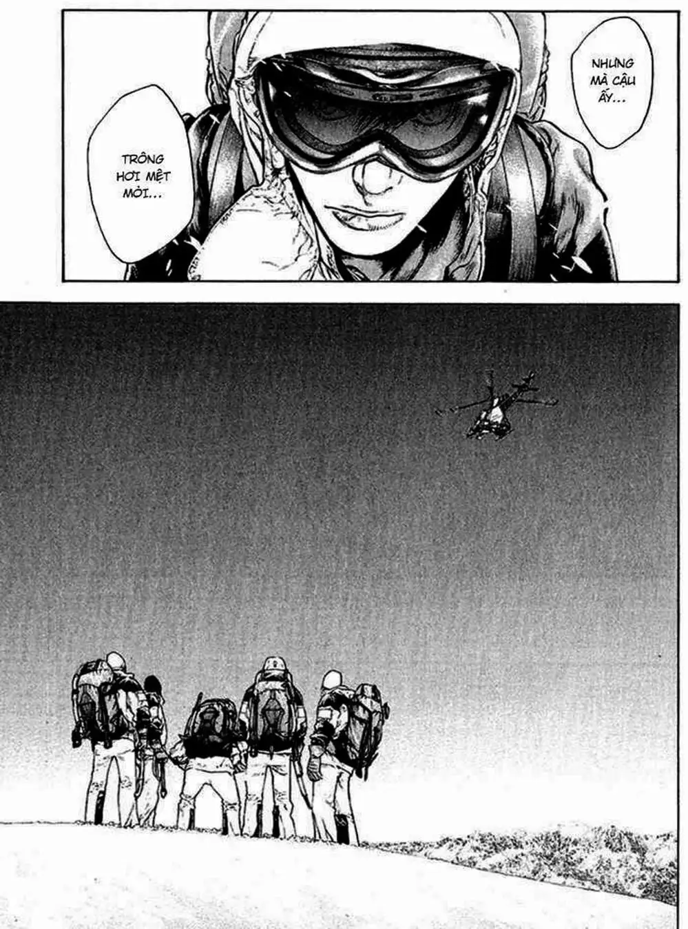 Truyện Tranh Người Cô Đơn - The Climber trang 7