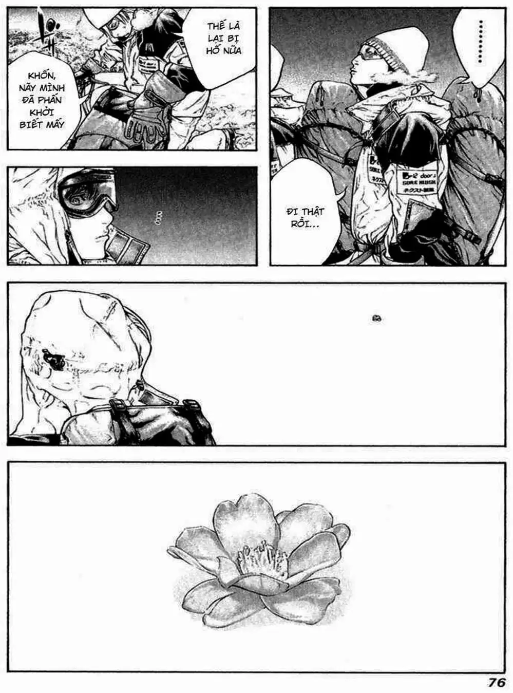 Truyện Tranh Người Cô Đơn - The Climber trang 7