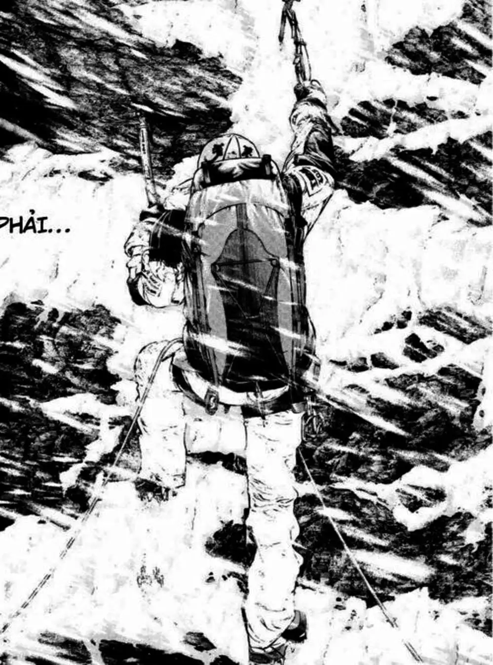 Truyện Tranh Người Cô Đơn - The Climber trang 7
