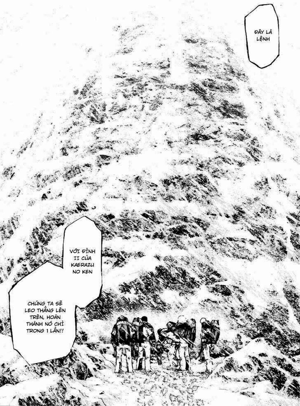 Truyện Tranh Người Cô Đơn - The Climber trang 7