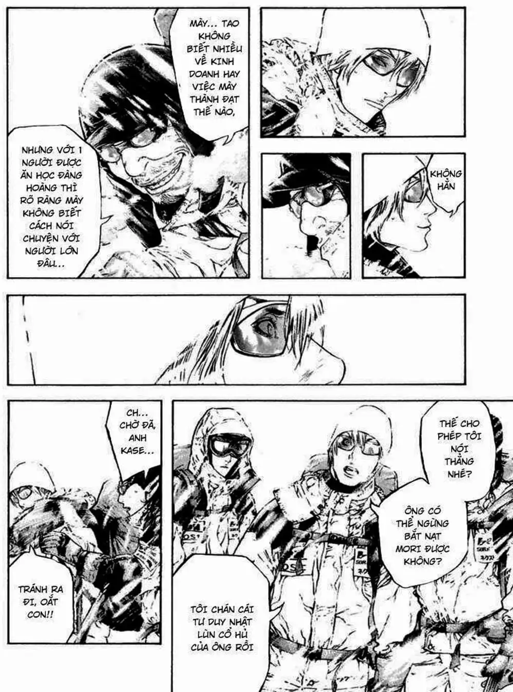 Truyện Tranh Người Cô Đơn - The Climber trang 7