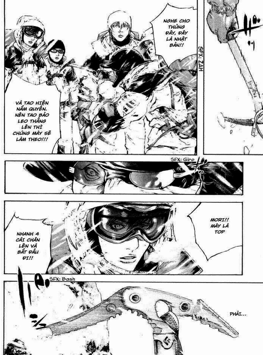 Truyện Tranh Người Cô Đơn - The Climber trang 7