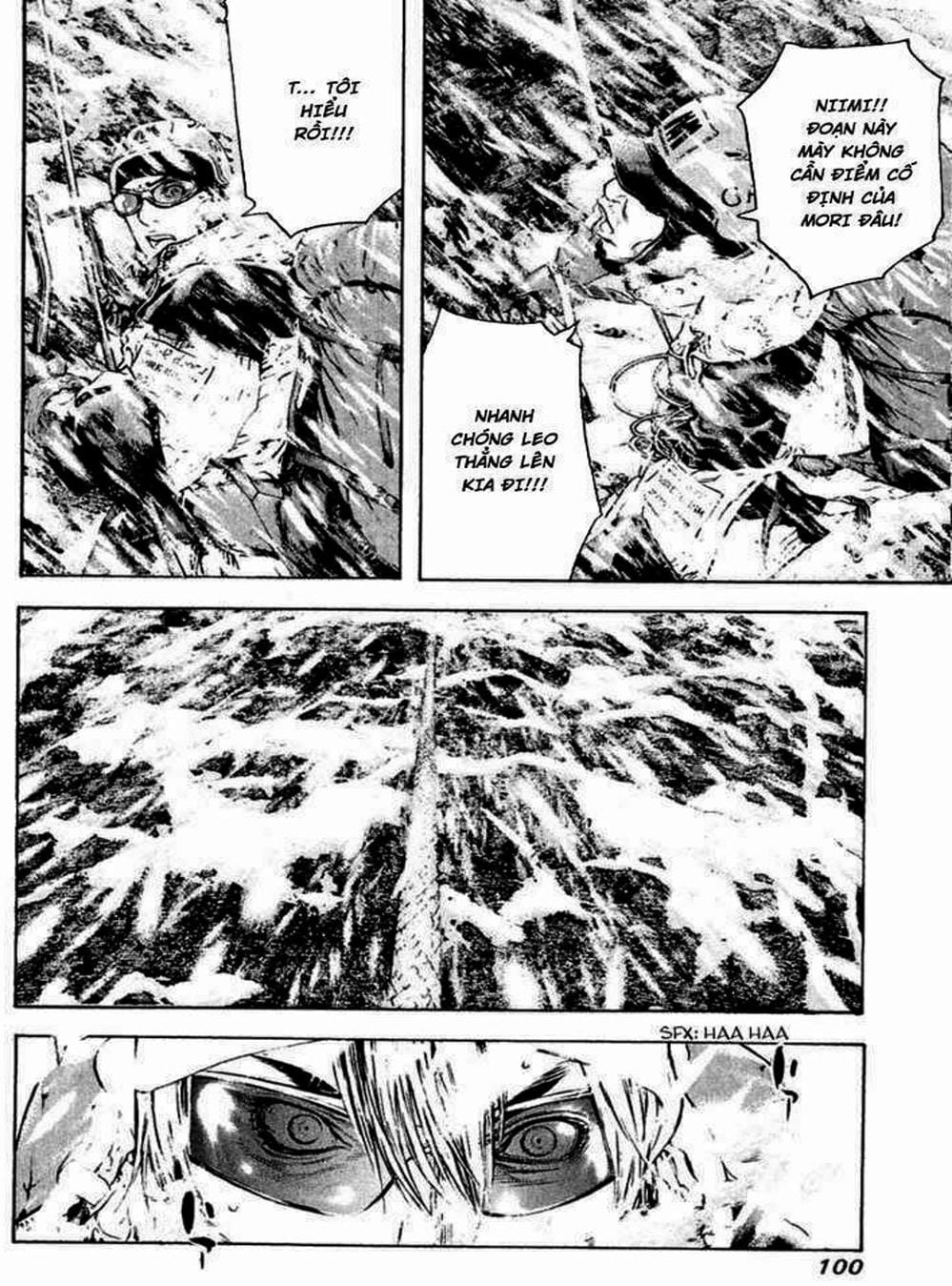 Truyện Tranh Người Cô Đơn - The Climber trang 7