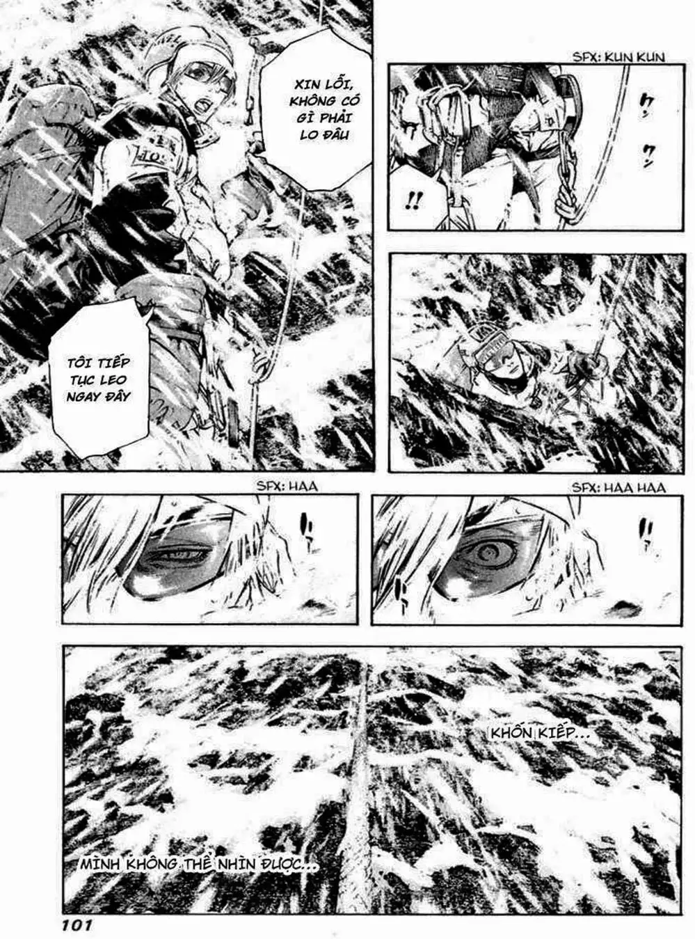 Truyện Tranh Người Cô Đơn - The Climber trang 7