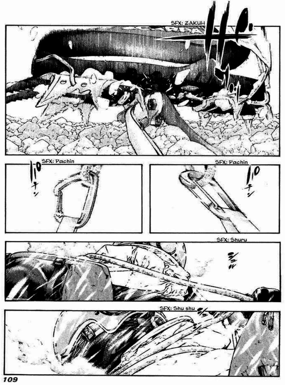 Truyện Tranh Người Cô Đơn - The Climber trang 7