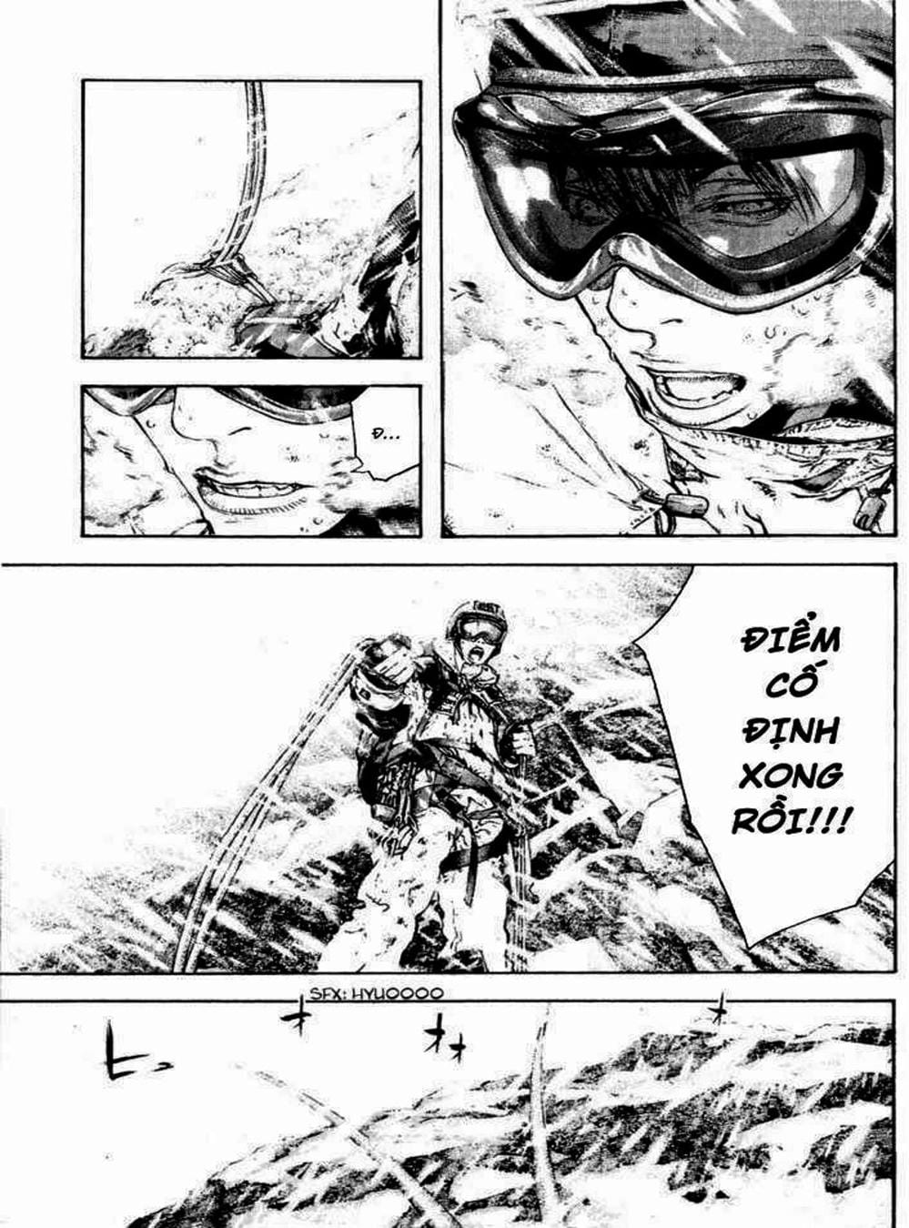 Truyện Tranh Người Cô Đơn - The Climber trang 7