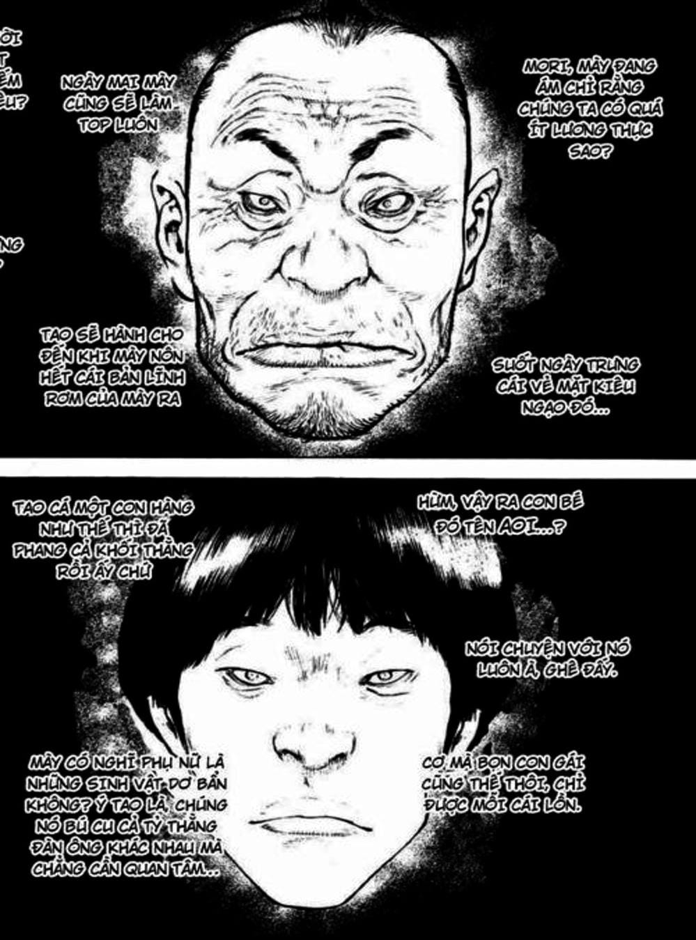 Truyện Tranh Người Cô Đơn - The Climber trang 7