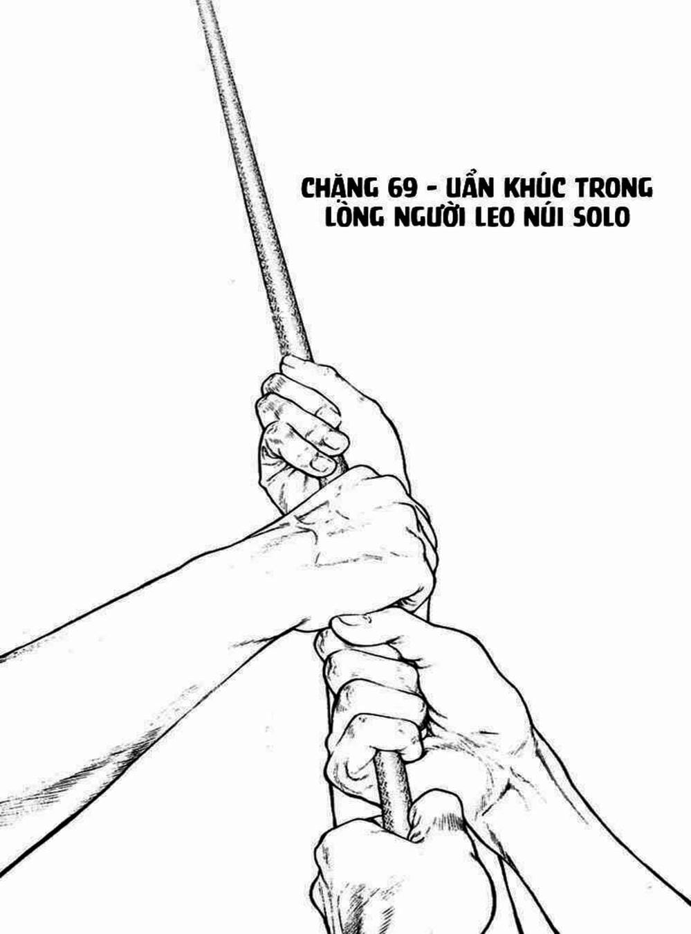 Truyện Tranh Người Cô Đơn - The Climber trang 7